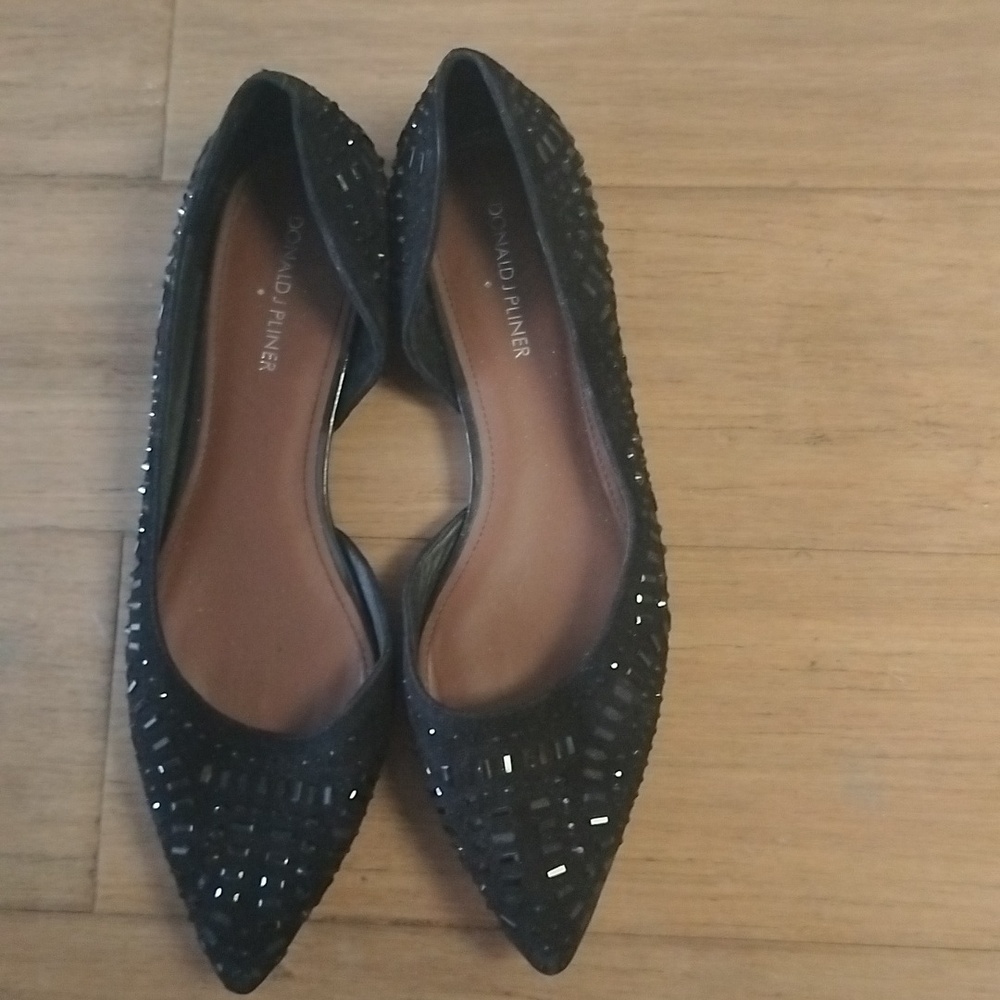 Black flats